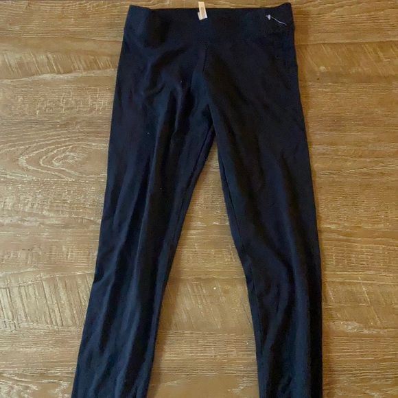 aeropostale black leggings